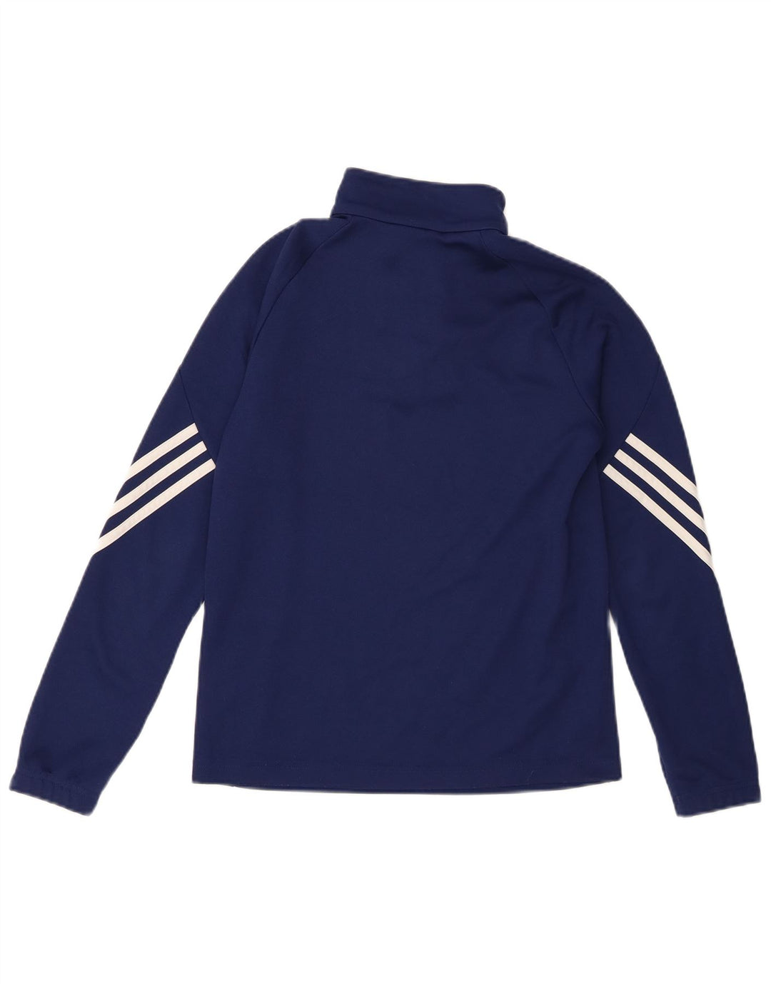 Adidas drenge Climalite pullover træningsdragt top 11-12 år stor marineblå