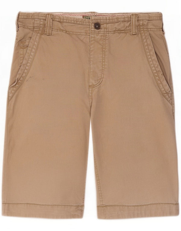 Fed Face Herre Chino Shorts Medium W32 Beige Bomuld
