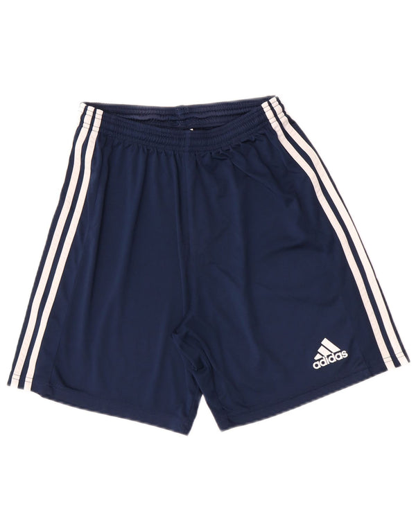 Adidas Boys Aeroready Sports Shorts 11-12 år Medium Navy Blue Polyester