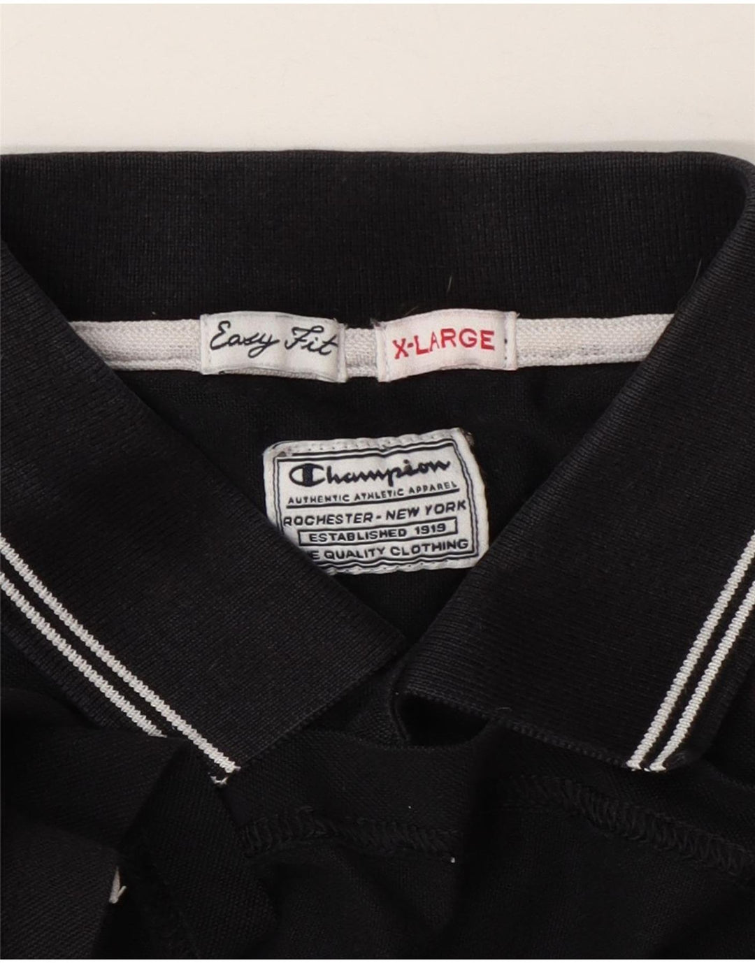 Champion Herre Easy Fit Polo Shirt XL Grå