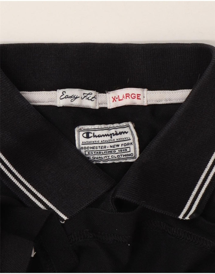 Champion Herre Easy Fit Polo Shirt XL Grå