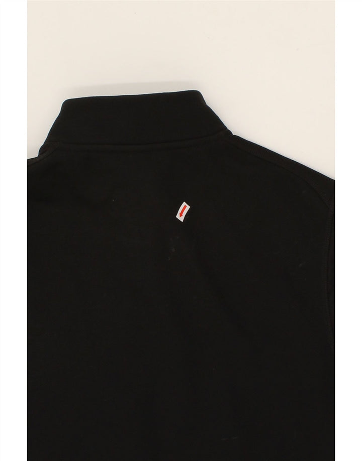 ADIDAS Mens Climawarm Tracksuit Top Jacket Small Black Polyester Vintage Adidas and Second-Hand Adidas from Messina Hembry 