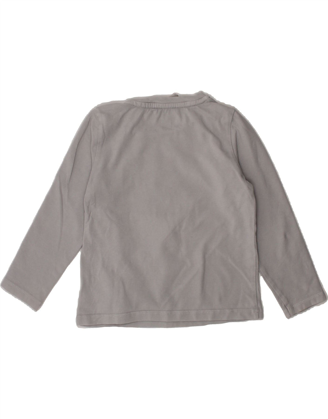 LIU JO Girls Graphic Top Long Sleeve 2-3 Years Grey Cotton Vintage Liu Jo and Second-Hand Liu Jo from Messina Hembry 