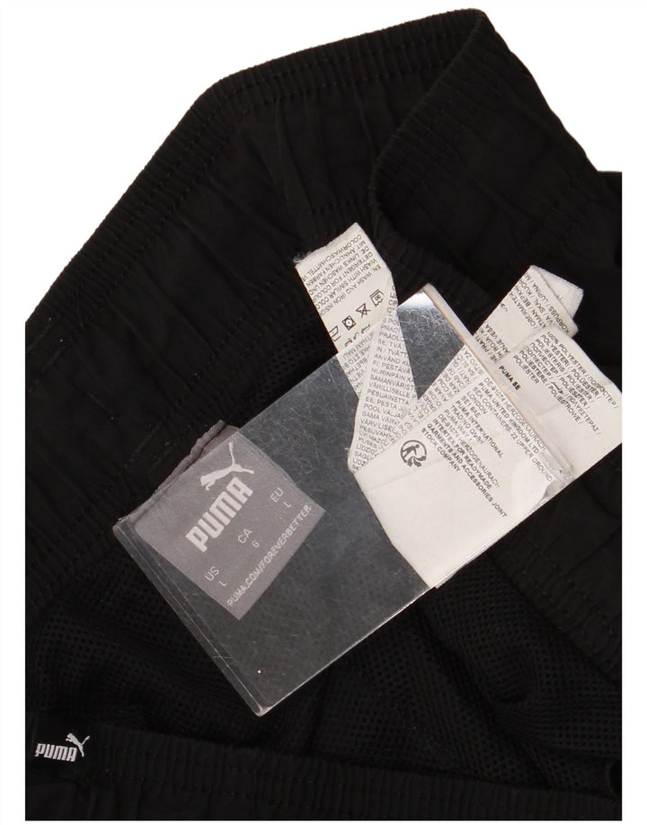 Puma Herre træningsdragt Bukser Joggers Large Sort Polyester