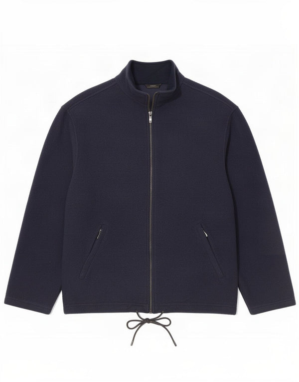 Marks & Spencer Herre St. Michael Fleecejakke UK 40 Large Navy Blue