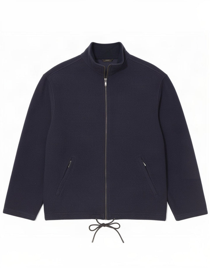 Marks & Spencer Herre St. Michael Fleecejakke UK 40 Large Navy Blue