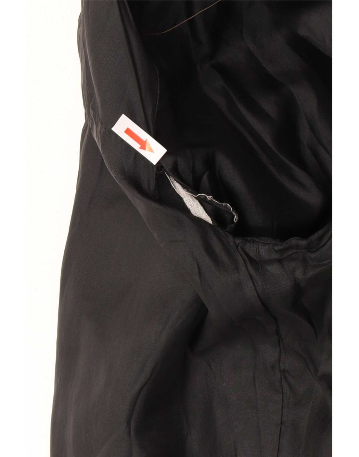 Vintage herre læderjakke UK 38 Medium Black