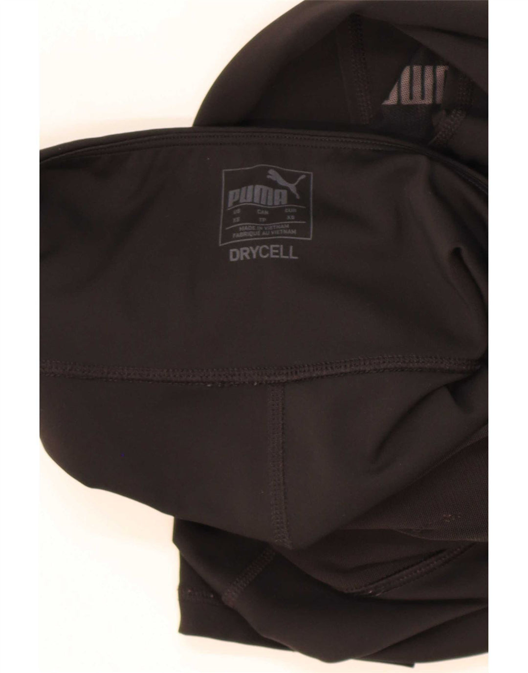Puma Grafiske Leggings til kvinder UK 4 XS Sort