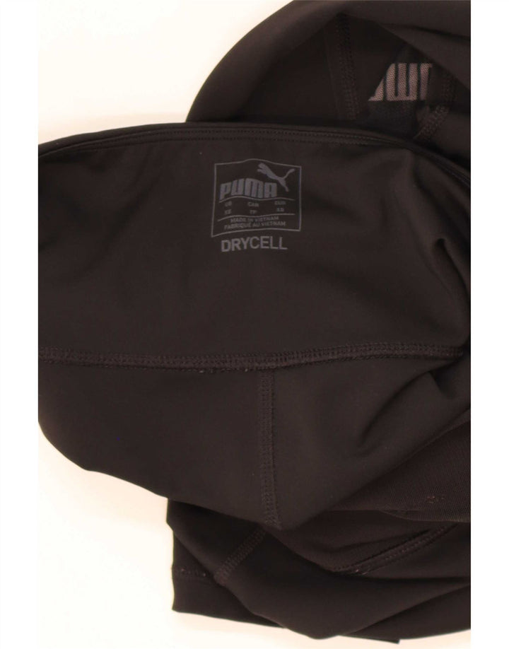 Puma Grafiske Leggings til kvinder UK 4 XS Sort