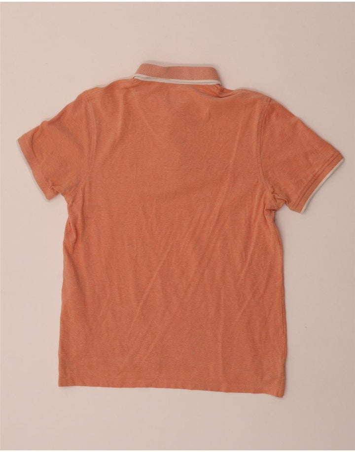 Jack & Jones herre poloskjorte lille orange bomuld