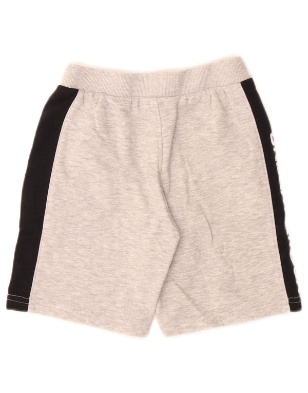 UNDER ARMOUR Grafiske sportsshorts til drenge 6-7 år Grå Colourblock
