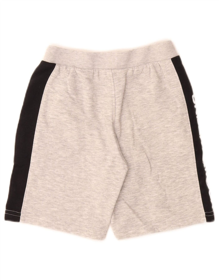 UNDER ARMOUR Grafiske sportsshorts til drenge 6-7 år Grå Colourblock