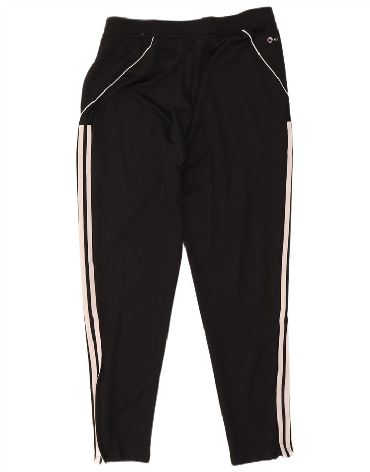 Adidas Herre Slim Fit Træningsdragt Bukser Large Sort Polyester