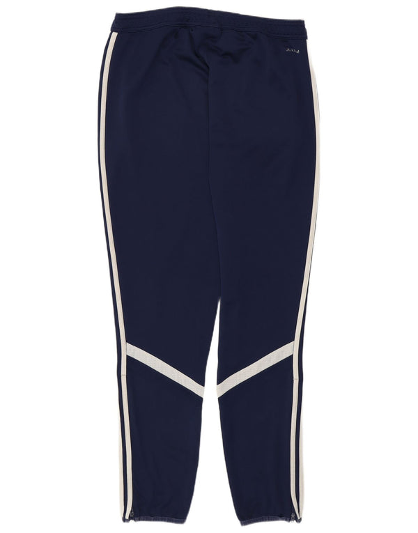 Adidas Herre Climacool Træningsdragt Bukser Large Navy Blue Colourblock