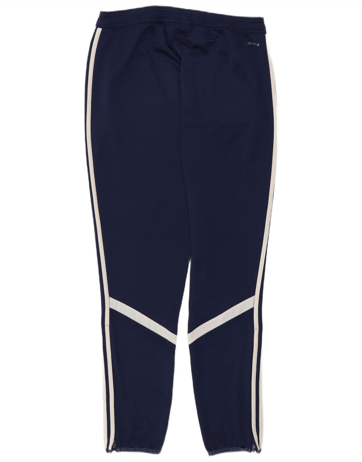 Adidas Herre Climacool Træningsdragt Bukser Large Navy Blue Colourblock