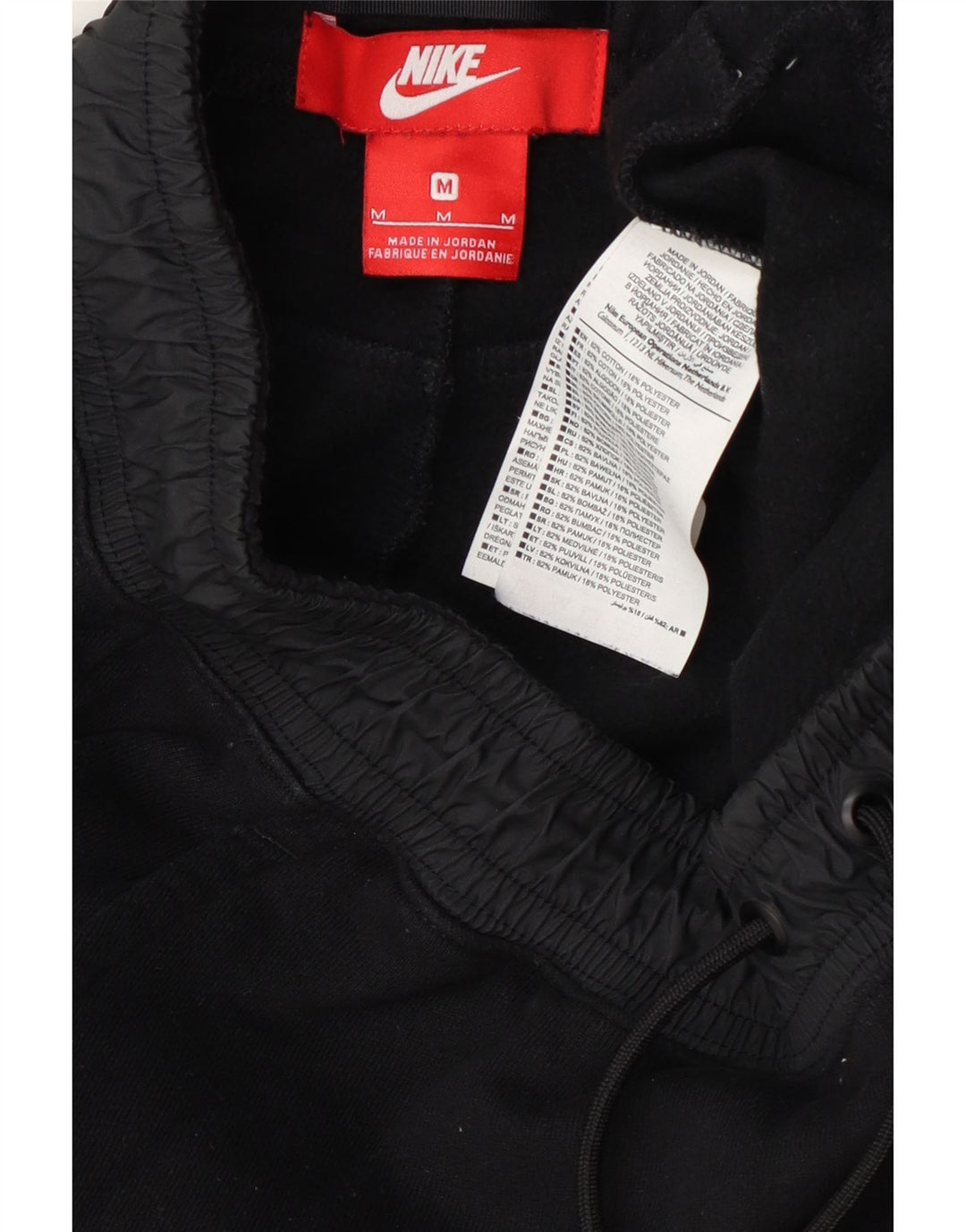 Nike Træningsdragt til mænd Joggers Medium Sort Bomuld