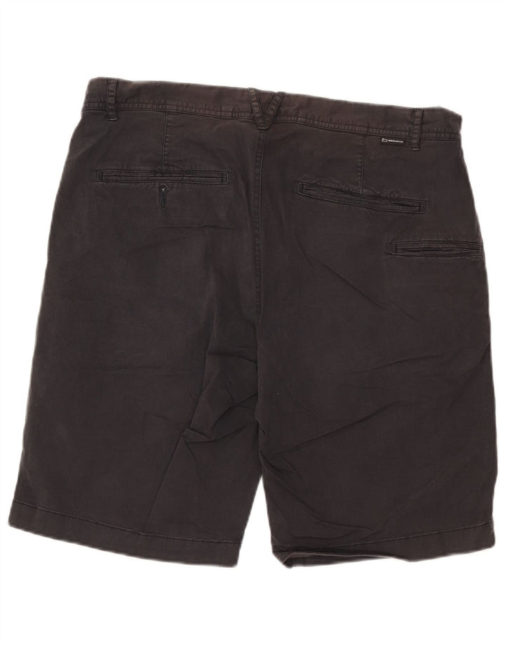 Woolrich Herre Chino Shorts W36 Large Black Bomuld