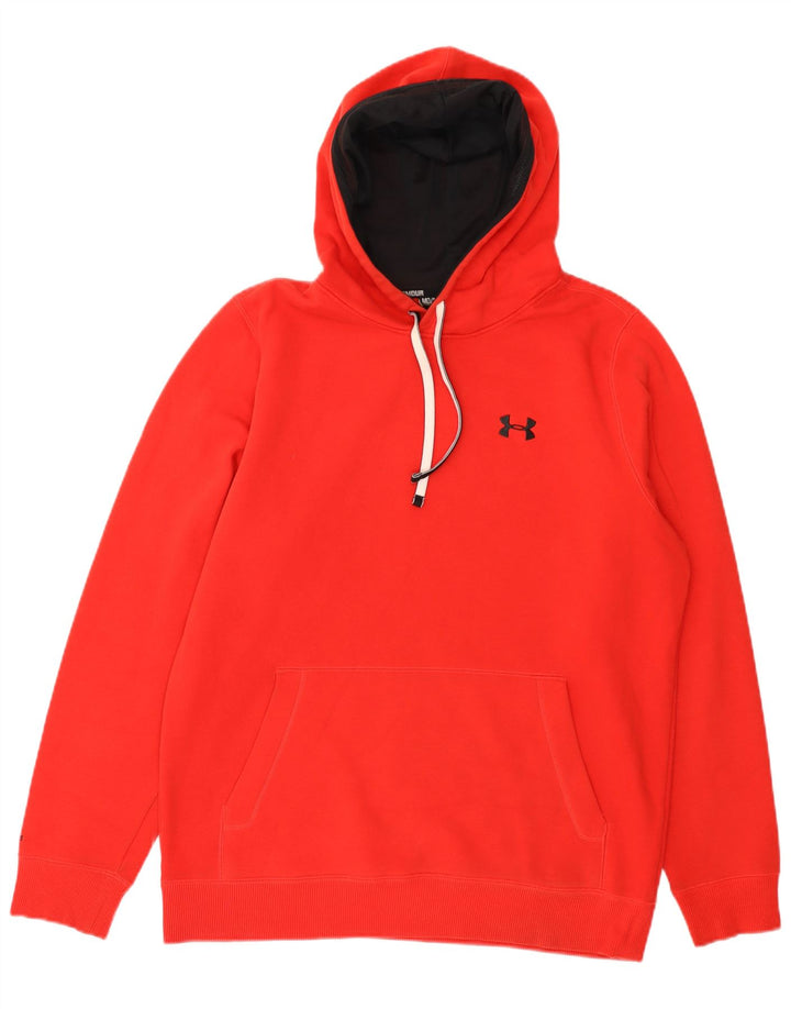 UNDER ARMOUR Herre hættetrøje Jumper Medium Rød