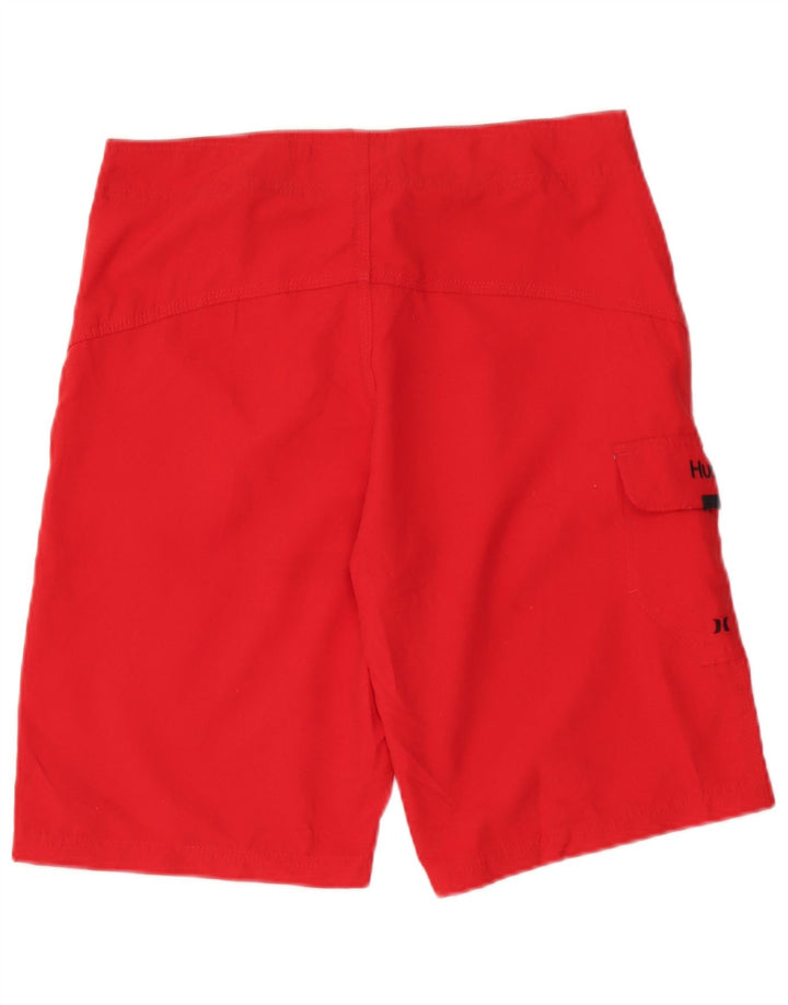 Hurley Badeshorts til mænd Medium rød polyester