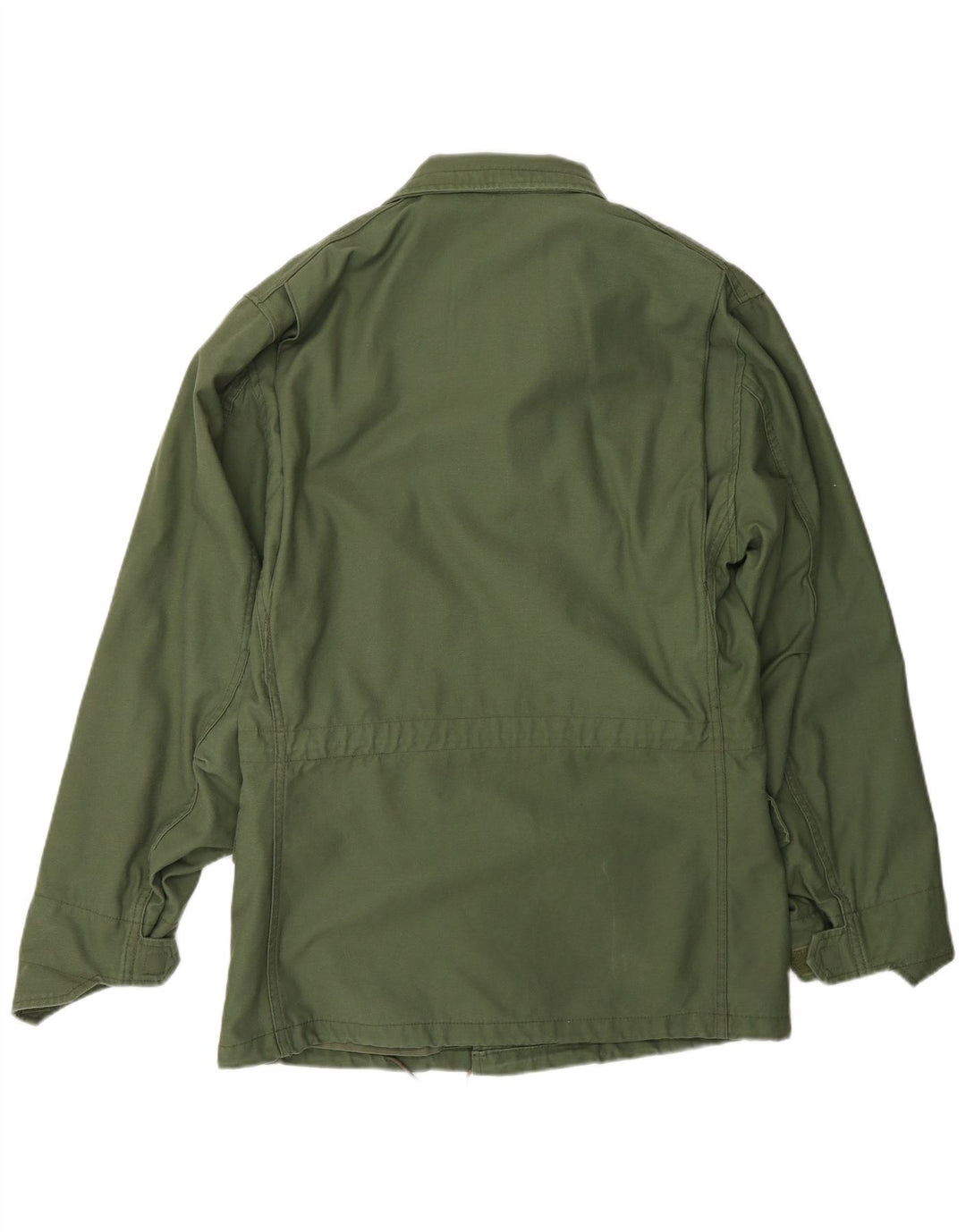 ALPHA INDUSTRIES Herre Utility Jacket UK 36 Small Green Cotton