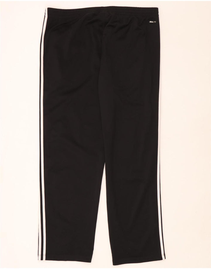 Adidas Herre Climalite træningsdragt bukser XL sort polyester