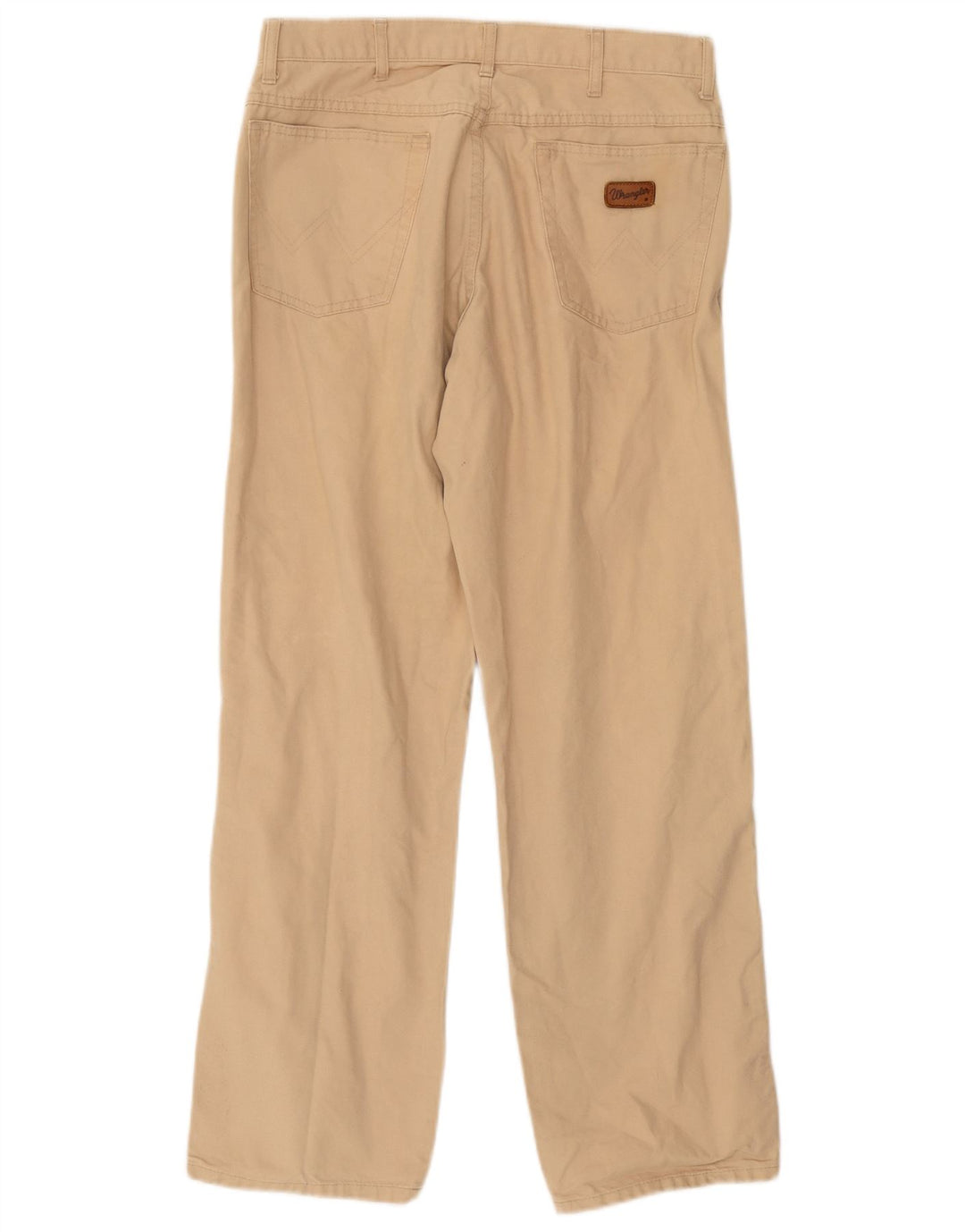 Wrangler Straight Casual Bukser til mænd W32 L29 Beige
