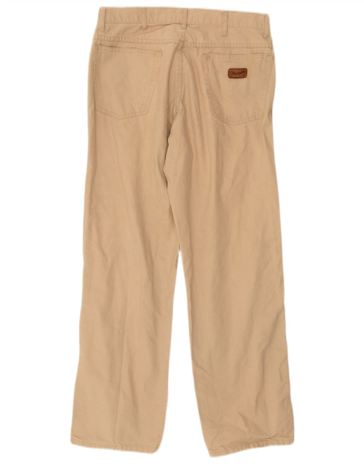 Wrangler Straight Casual Bukser til mænd W32 L29 Beige