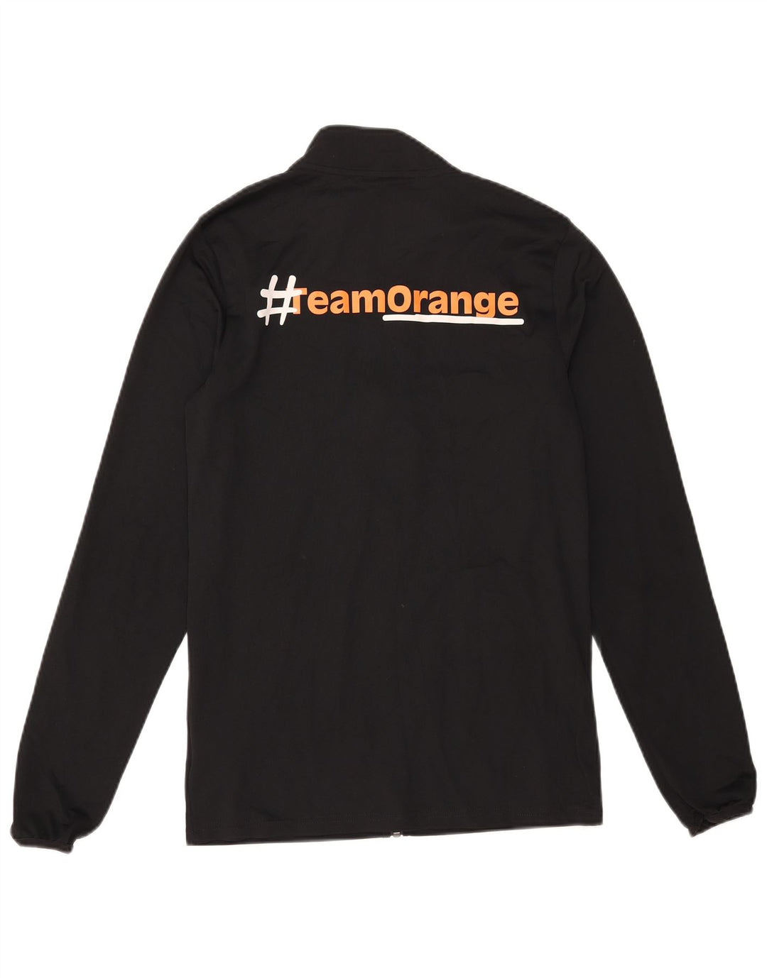 Nike Herre Dri Fit Grafisk træningsdragt Topjakke Lille sort polyester