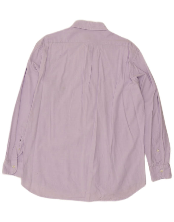 Brooksfield herreskjorte str. 40 Medium Lilla bomuld