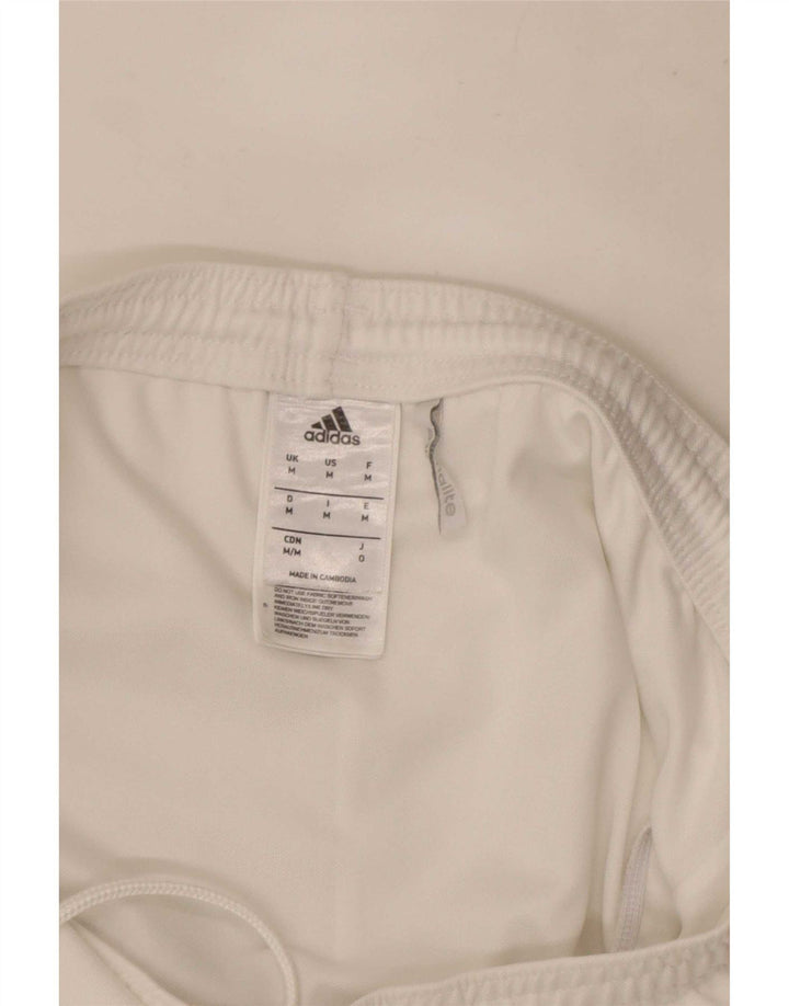 Adidas Herre Climalite Sport Shorts Medium White Polyester