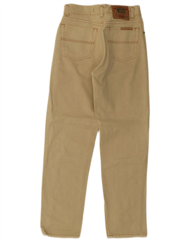 Sisley Herre Tapered Jeans W28 L30 Beige Bomuld