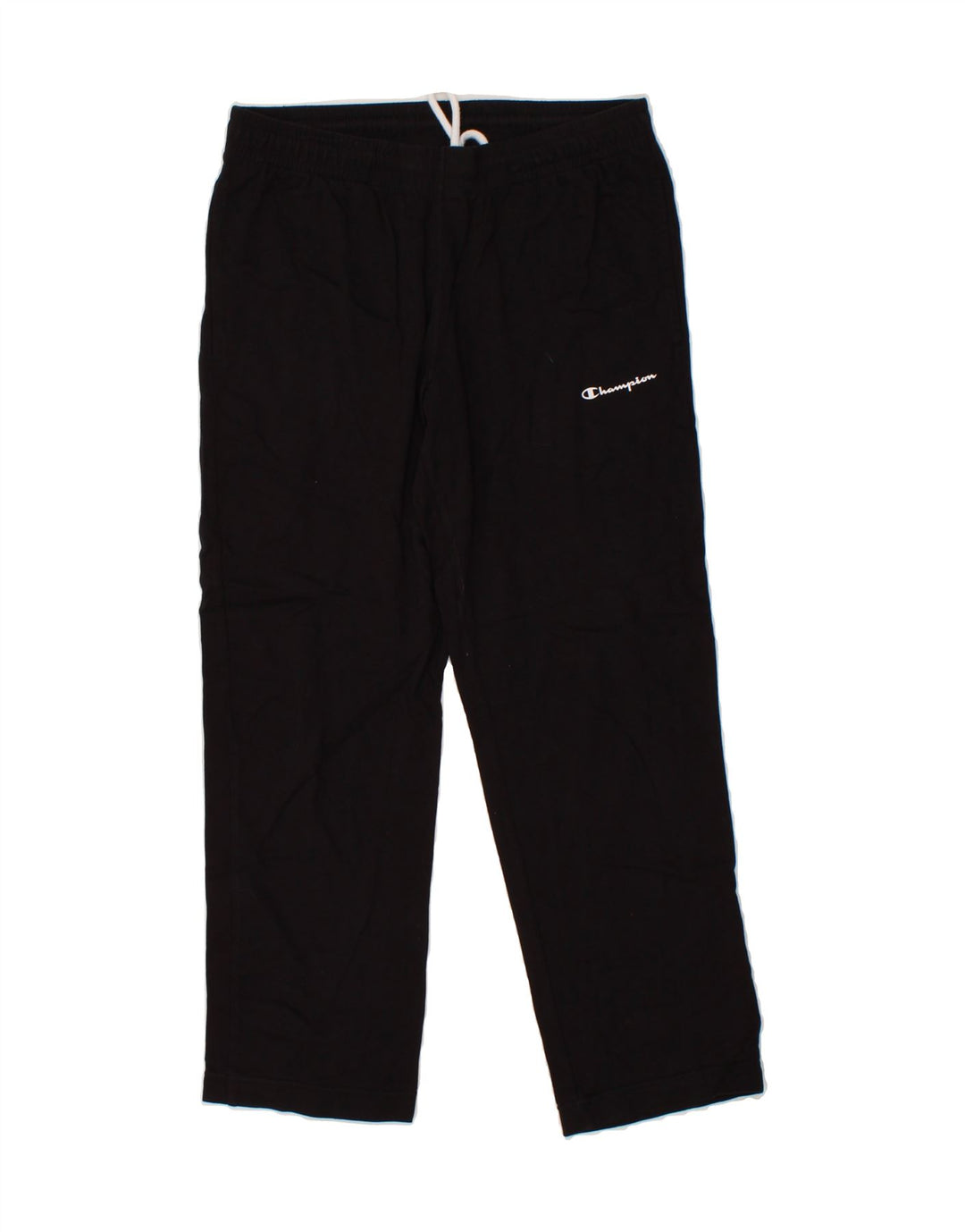 CHAMPION Mens Tracksuit Trousers Small  Black Vintage Champion and Second-Hand Champion from Messina Hembry 