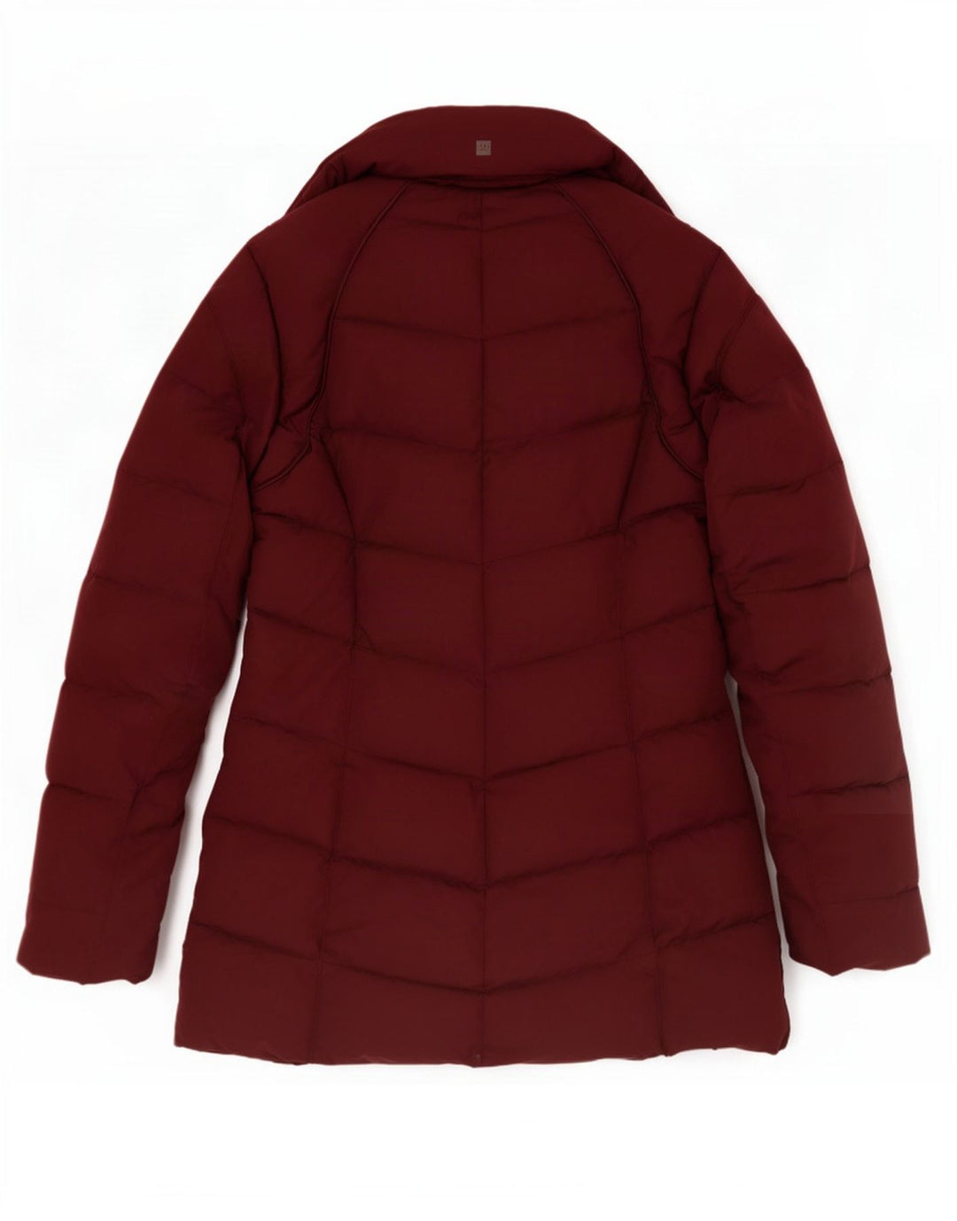 Mountain Warehouse Dame polstret jakke UK 8 Small Bourgogne Polyester