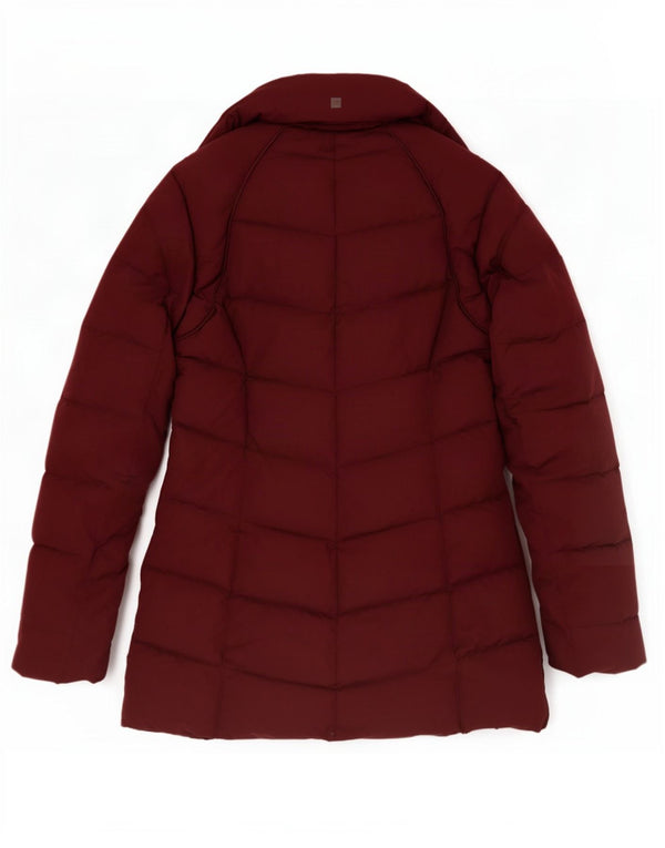 Mountain Warehouse Womens Padded Jacket UK 8 Small Burgundy Polyester