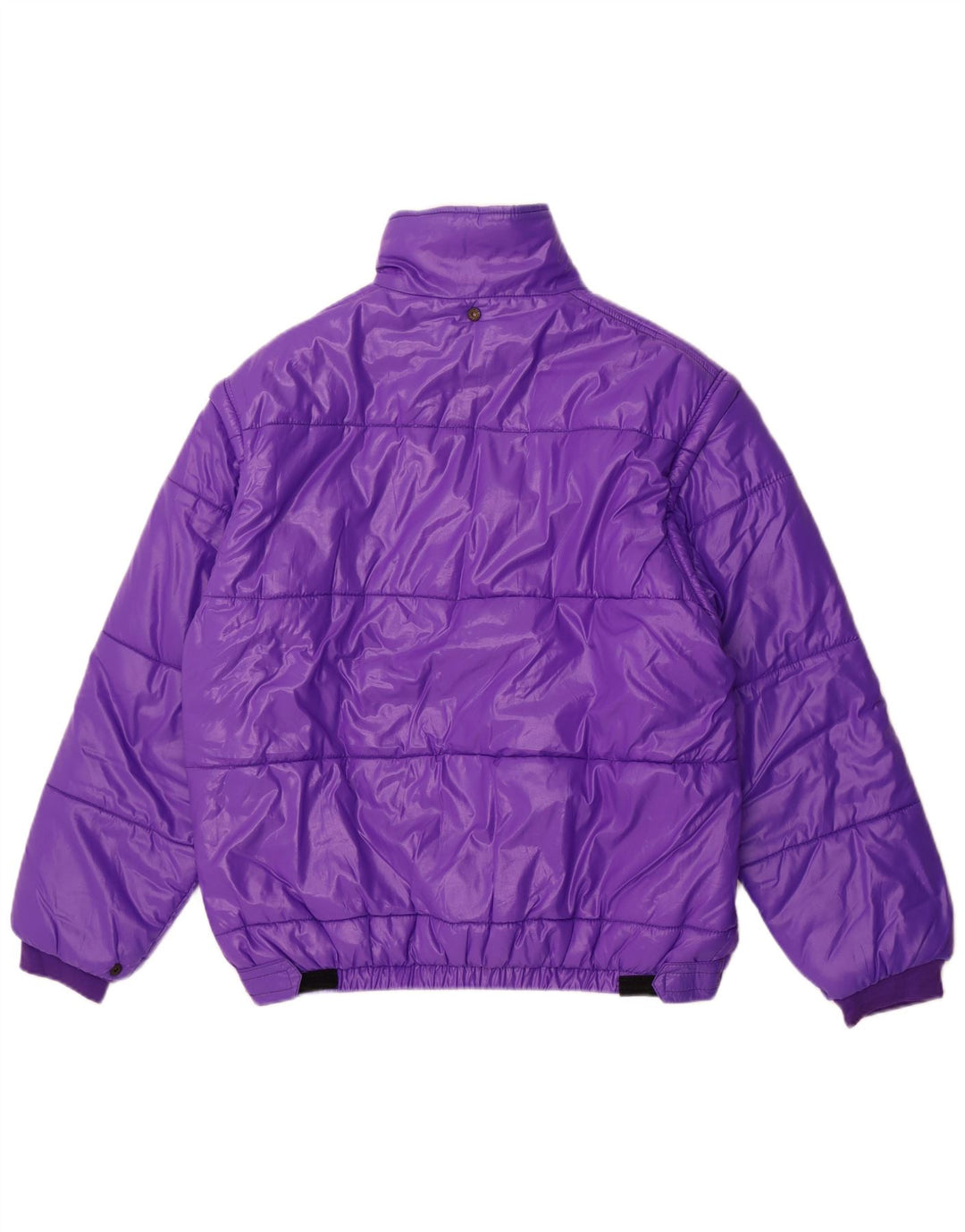 Aesse Polstret Herrejakke UK 38 Medium Lilla Polyamid