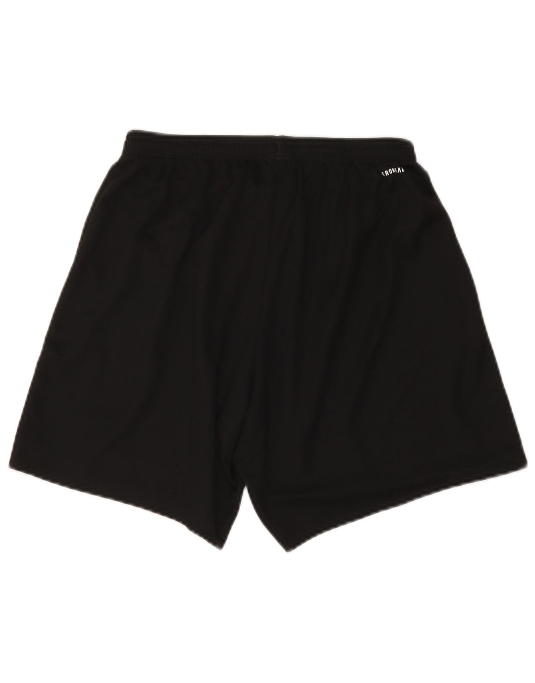 ADIDAS Womens Aeroready Sport Shorts UK 12 Medium Black Polyester