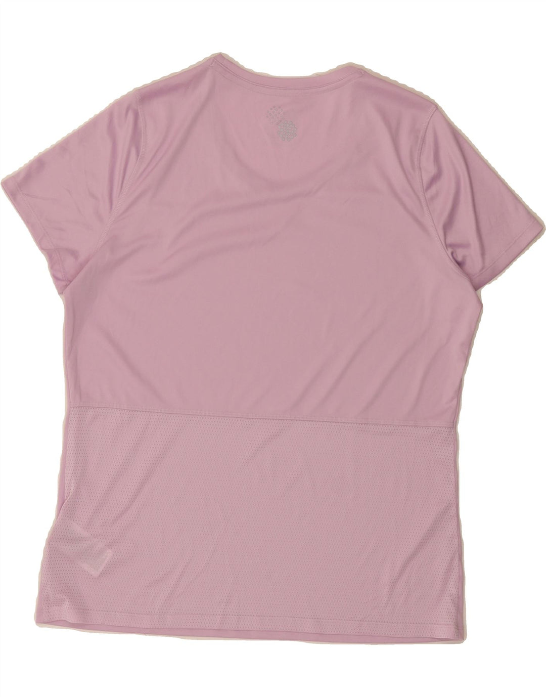 REEBOK Womens T-Shirt Top UK 20/22 XL Purple Polyester Vintage Reebok and Second-Hand Reebok from Messina Hembry 