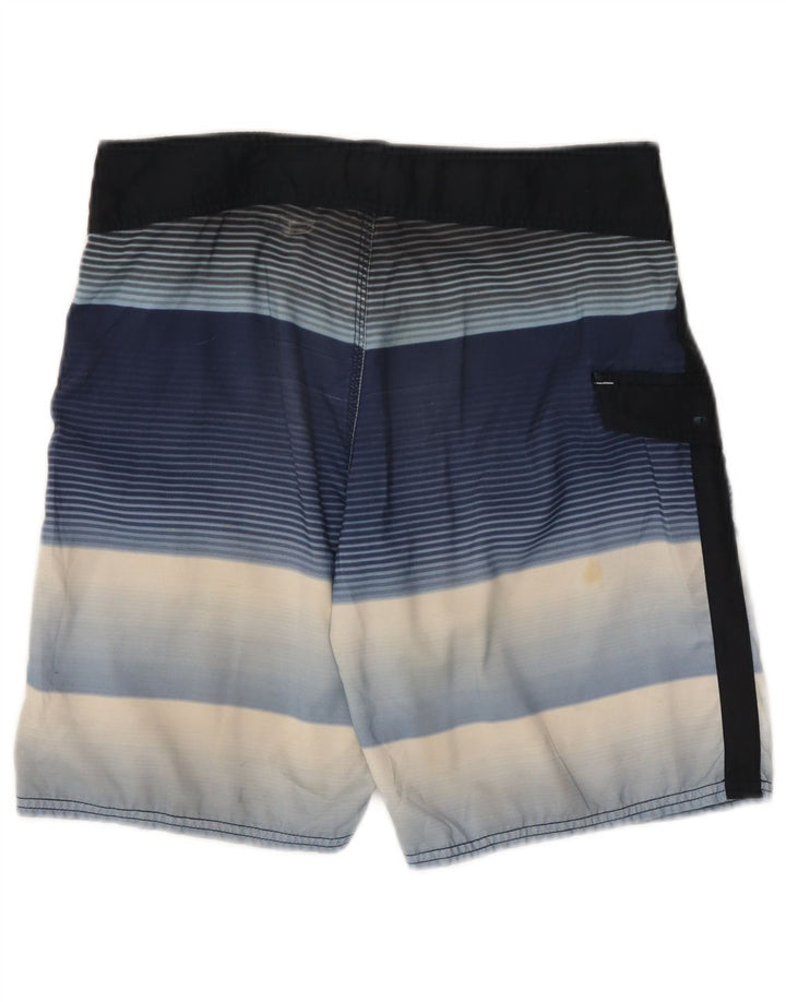 OAKLEY Badeshorts til mænd mellemblå stribet