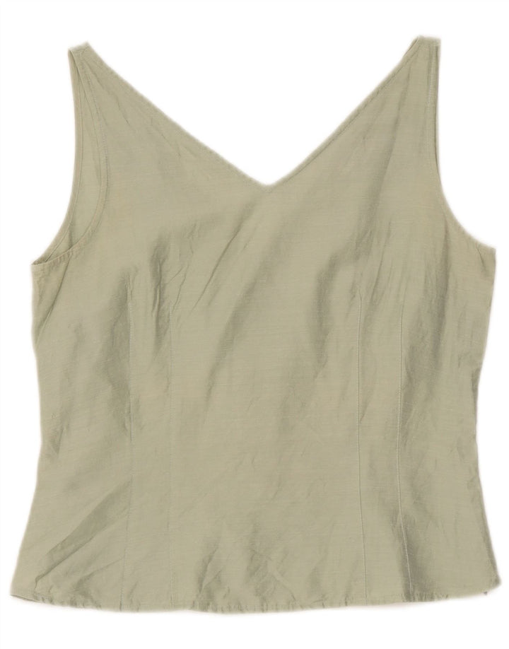 Max & Co. Dame 2-delt nederdelsæt IT 42 Medium W30 Grøn Linen