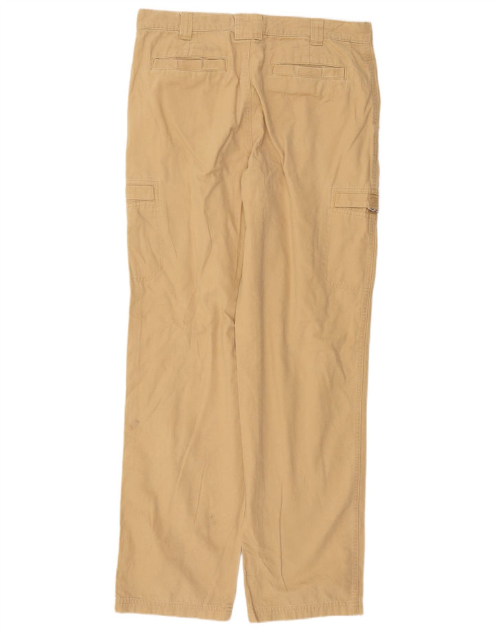 L.L.Bean Straight Cargo Bukser til mænd W34 L34 Beige Bomuld