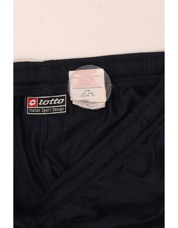 Lotto Herre træningsdragt Bukser UK 38/40 Medium Navy Blue Polyester