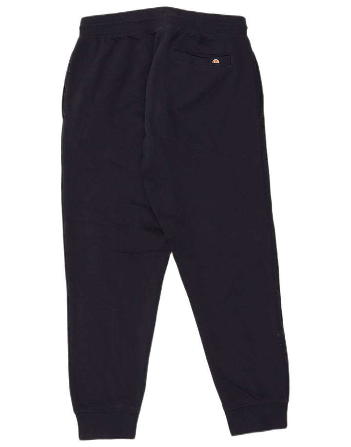 Ellesse Herre træningsdragt Bukser Joggers Large Navy Blue Bomuld