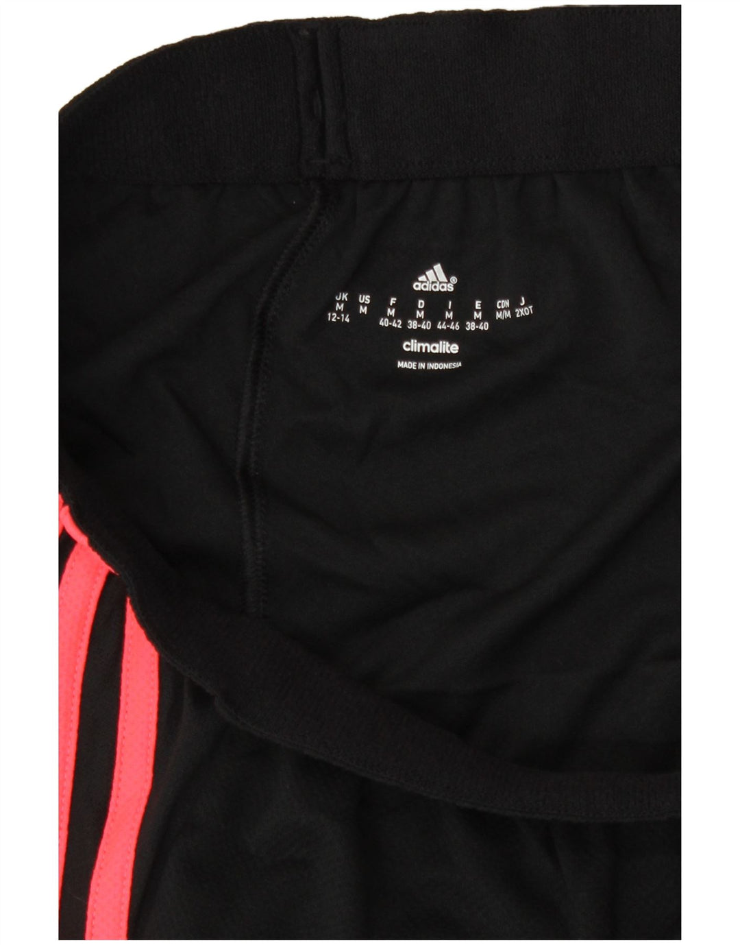 Adidas Womens Climalite Sportshorts UK 12/14 Medium Black