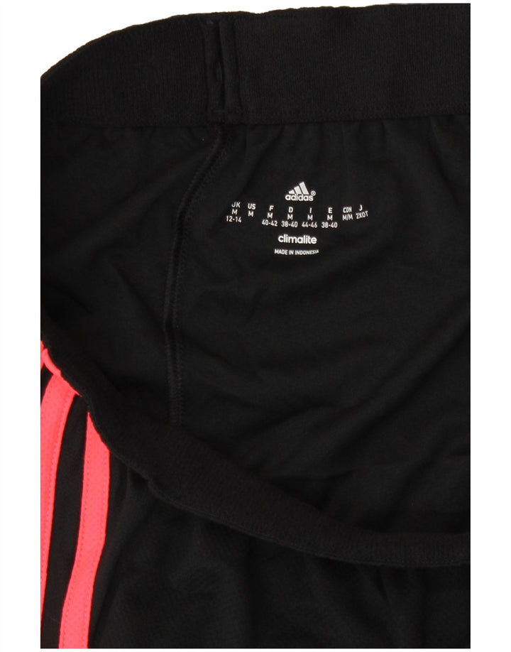 Adidas Womens Climalite Sportshorts UK 12/14 Medium Black