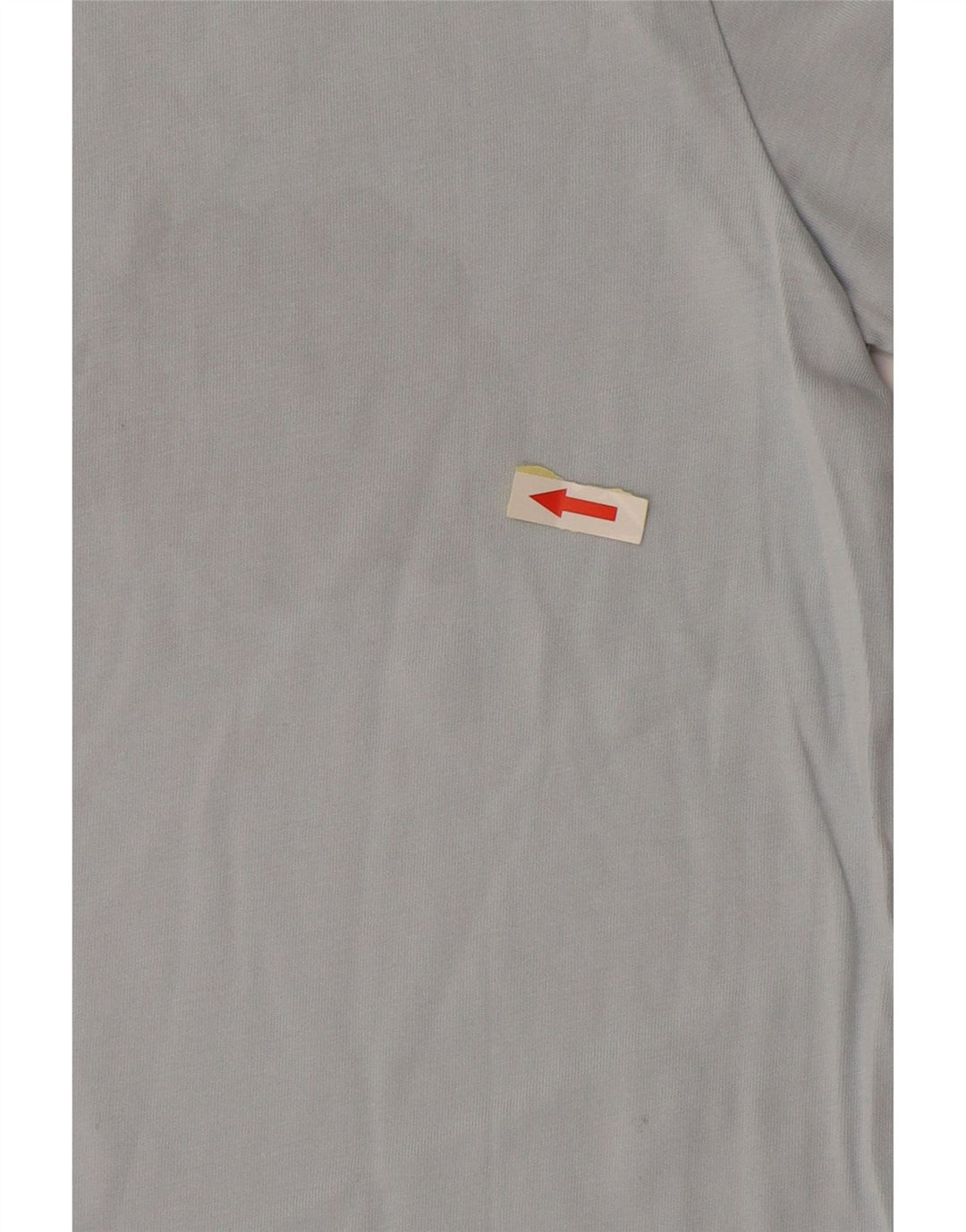 Levi's Grafisk T-shirt top til kvinder UK 12 Mellemblå bomuld