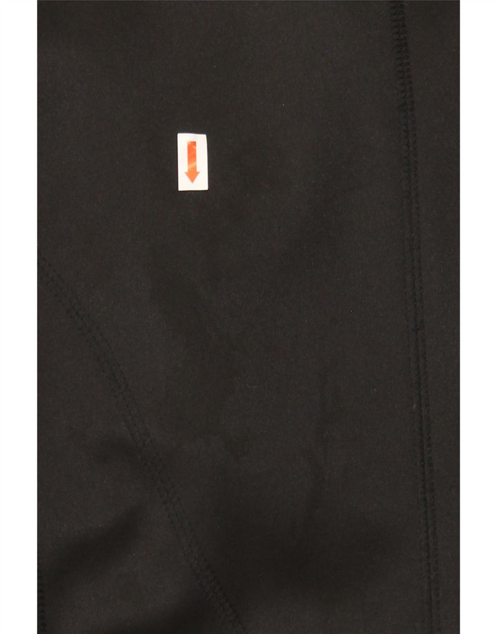 BEATE HEYMANN Womens Blazer Jacket UK 16 Large Black Polyester Vintage Beate Heymann and Second-Hand Beate Heymann from Messina Hembry 