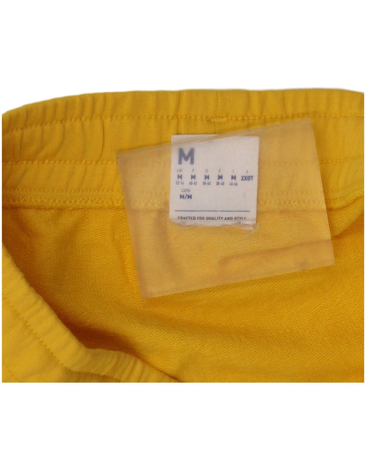 Reebok damenederdel UK 12/14 Medium W30 Yellow Colourblock