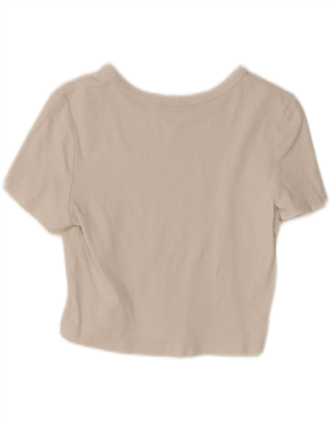 ZARA Girls T-Shirt Top 5-6 Years Medium  White Cotton Vintage Zara and Second-Hand Zara from Messina Hembry 