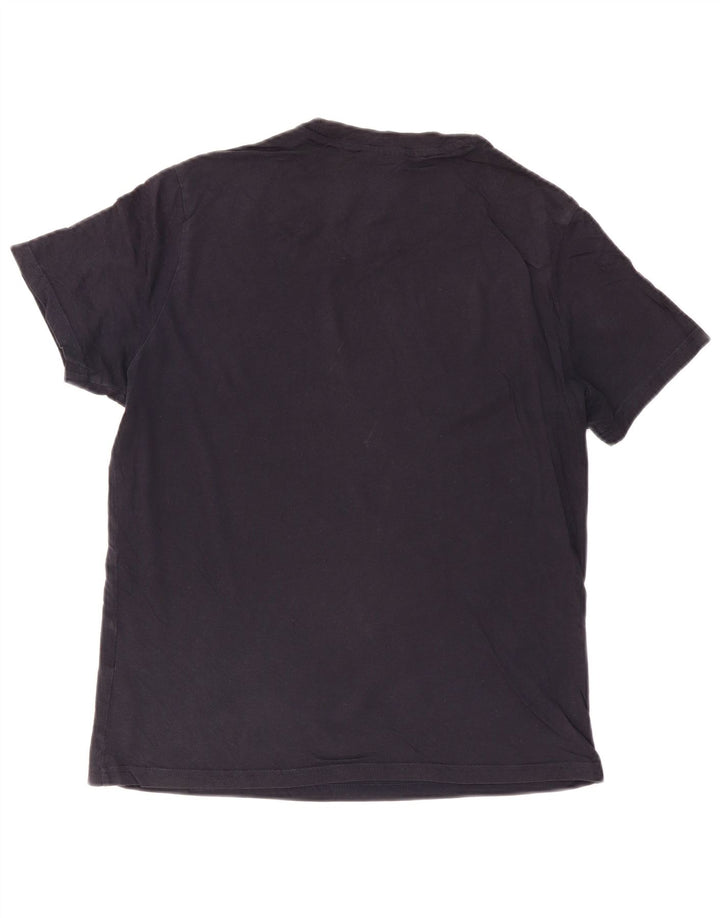 Champion Herre T-Shirt Top Medium Navy Blue
