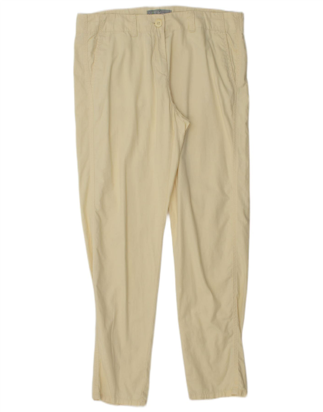 Marks & Spencer Dame Slim Chino Bukser UK 12 Medium W32 L29 Gul